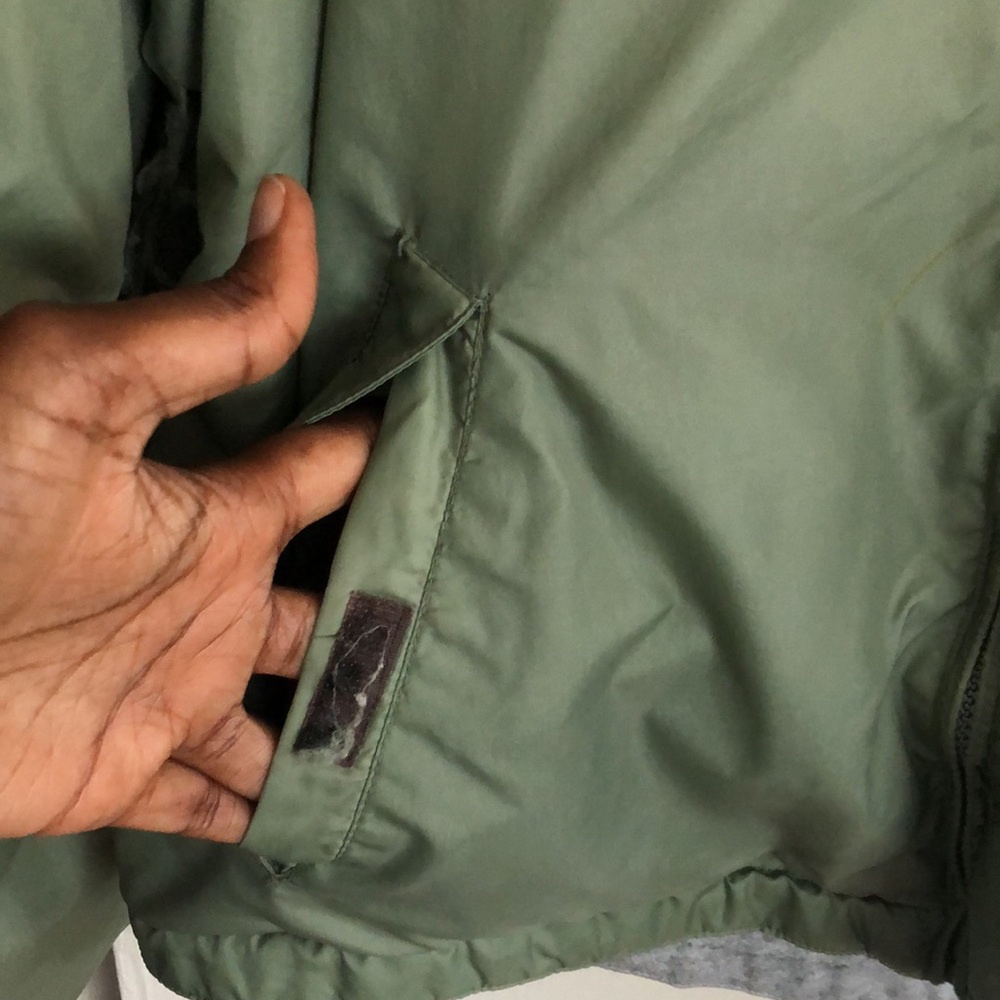 Green Rain Jacket - Picture 9 of 12